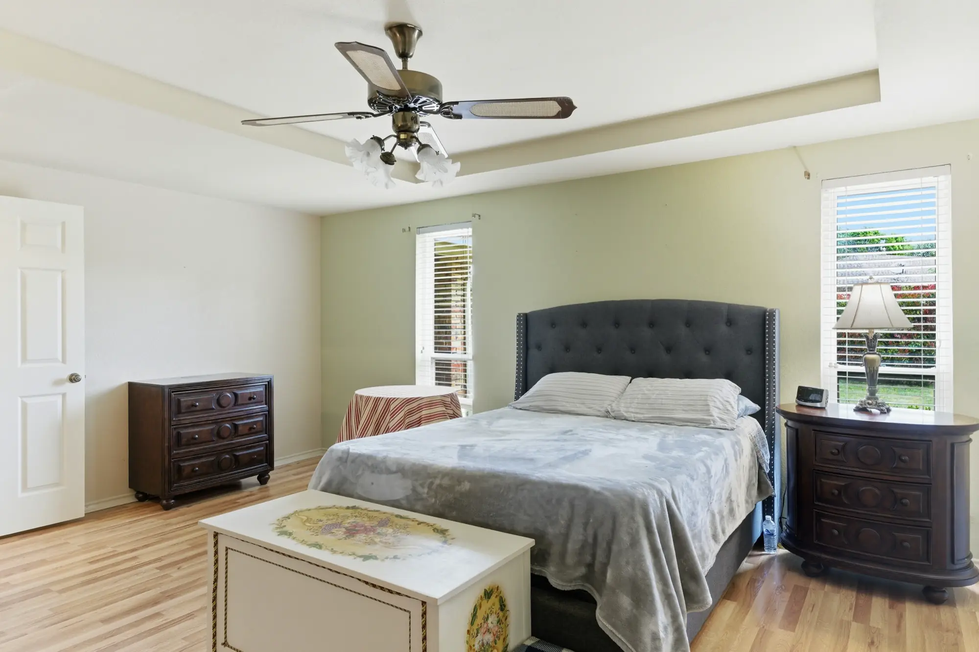 Primary bedroom alternate view